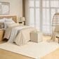 Nourison Pure Angles Ivory 8"6" x 11"6" Area Rug, , large