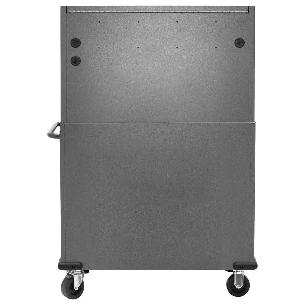 Gladiator 41&quot; 15-Drawer Mobile Tool Chest Combo in Hammered Granite, , large