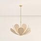 Mitzi Lighting Nadine 6-Light Chandelier in Aged Brass, , large