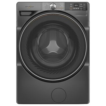 Whirlpool 4.5 cu. ft. Smart Front Load Washer with FreshFlow Vent System in Volcano Black, , large
