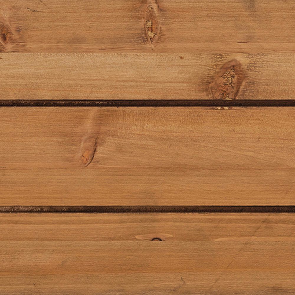 Baxton Studio Marelli 2-Piece Storage Ottoman Set in Dark Brown, , large