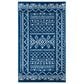 Safavieh Tulum Traditional  4" x 6" Navy  Area Rug, , large