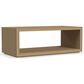 Flexsteel Waterfall Rectangular Coffee Table with Casters in Light Oak, , large