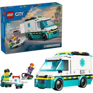 LEGO City Emergency Ambulance, , large