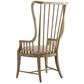 Hooker Furniture Sanctuary Tall Spindle Arm Chair, , large