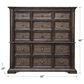 Chapel Hill Woodbury 15-Drawer Master Chest in Brown, , large