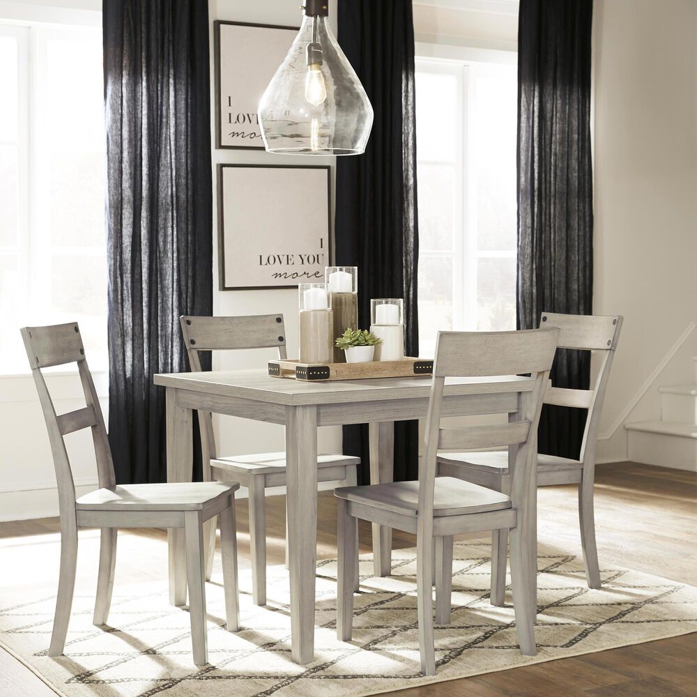 Ashley Loratti Dining Chair in Gray &#40;Set of 2&#41;, , large