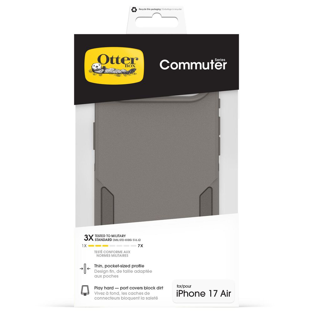OtterBox Commuter MagSafe Case for iPhone Air in Grey Comfort, , large