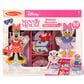 Melissa & Doug Disney Magnetic Dress Up Minnie & Daisy, , large