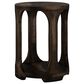 Fallridge Balam 1-Shelf Chairside Table in Stained Dark, , large
