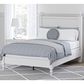 Ashley Mollviney Full Panel Bed in Matte White, , large