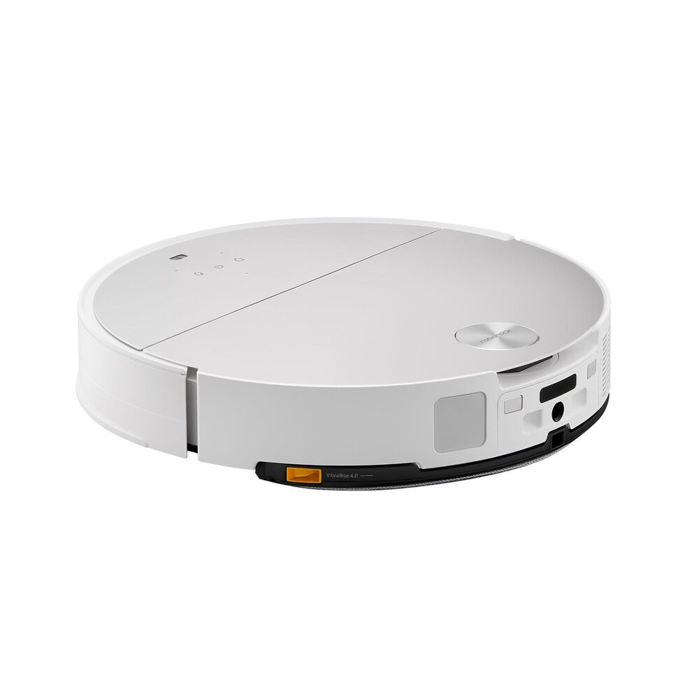 Roborock Saros 10 Robot Vacuum with Dual Anti-Tangle System in White, , large
