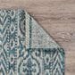 L&R Resources Sun Shower 3" x 5" Blue and Green Indoor/Outdoor Area Rug, , large