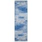 Safavieh Adirondack ADR112F-212 2"6" x 12" Silver/Blue Runner, , large