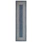 Nourison Horizon HOZ03 Denim 2"2" x 8" Indoor/Outdoor Runner, , large
