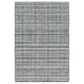 Surya Fresno 2" x 3" Light Gray, Medium Gray, Charcoal, Pewter Area Rug, , large