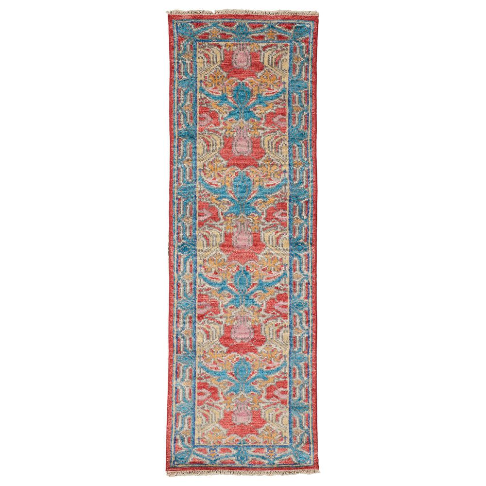 Feizy Rugs Beall 2'6" x 8' Multicolor Runner, , large