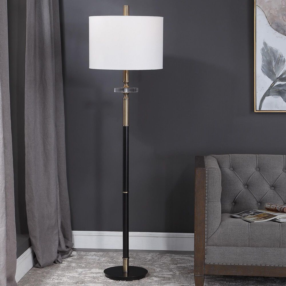 Uttermost Maud Floor Lamp, , large