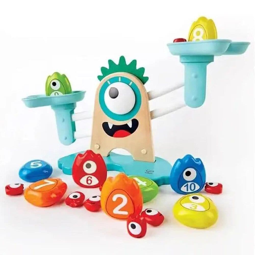 Hape Toys Monster Math Scale in Multicolor, , large