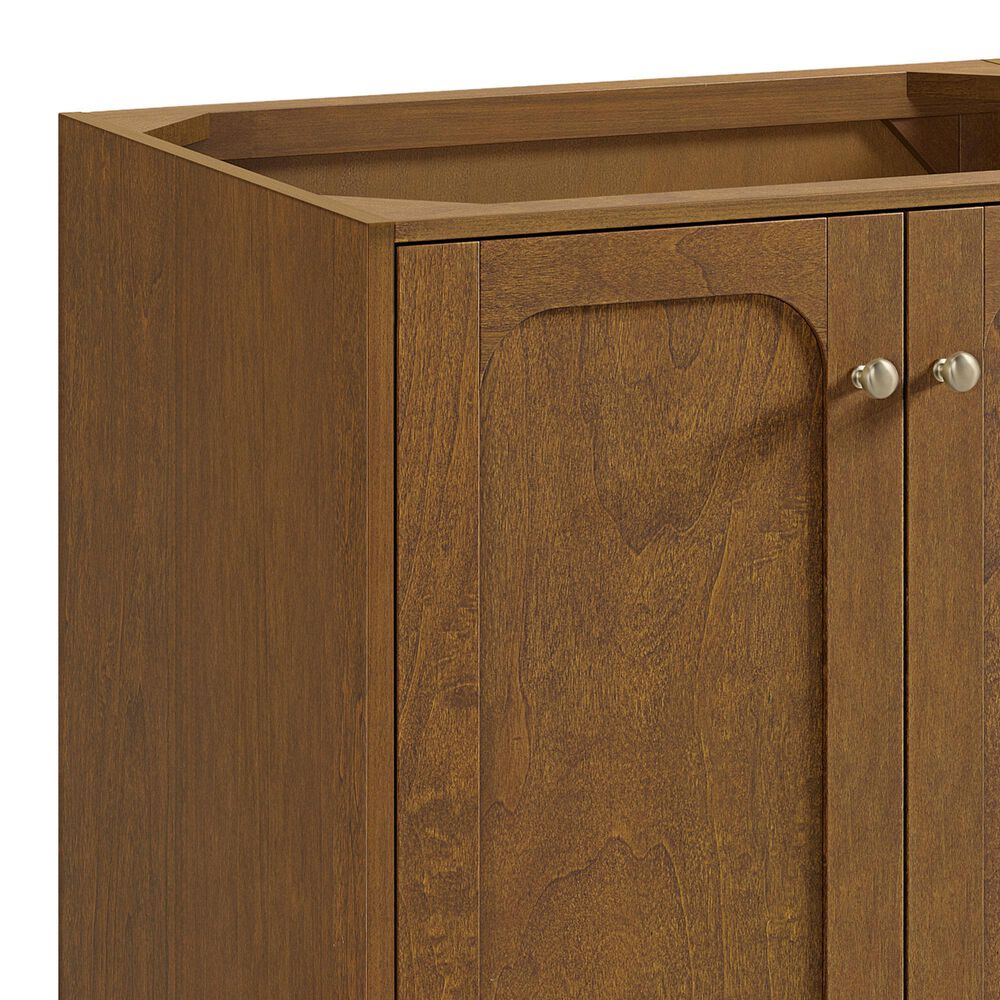 James Martin Laurent 30" Single Bathroom Vanity Cabinet in Honey Oak, , large