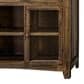 Rustic Root Premier Bar and Hutch in  Saddle Brown, , large