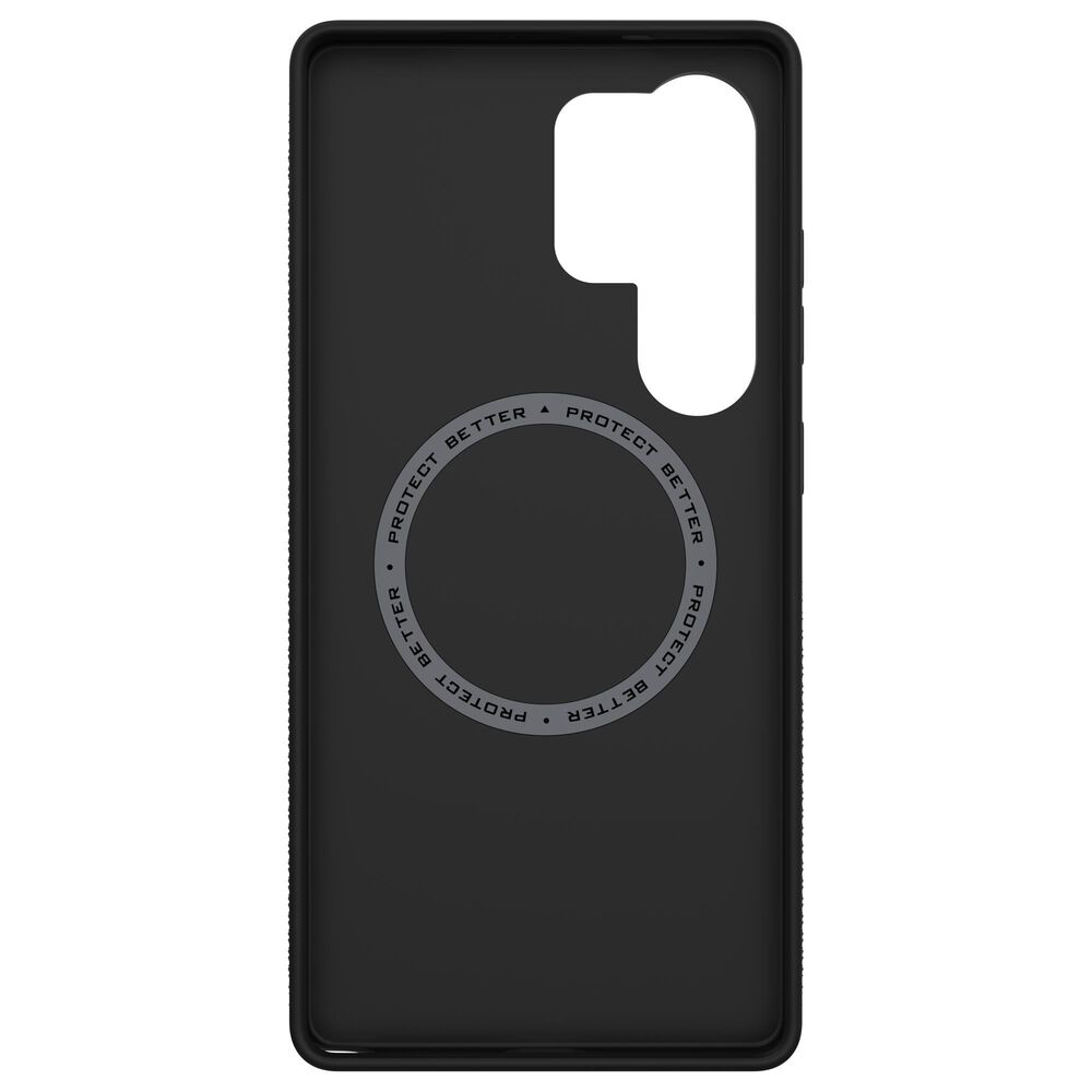 Zagg Milan Snap Opaque Case for Samsung Galaxy S25 Ultra in Black, , large