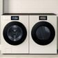 samsung Bespoke 5.3 Cu. Ft. Front Load Washer and 7.6 Cu. Ft. Front Load Electric Dryer in Ivory, , large