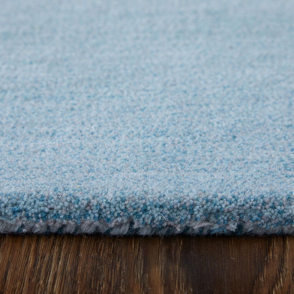 Feizy Rugs Kawai 9&#39; x 12&#39; Teal Area Rug, , large