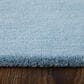 Feizy Rugs Kawai 9" x 12" Teal Area Rug, , large