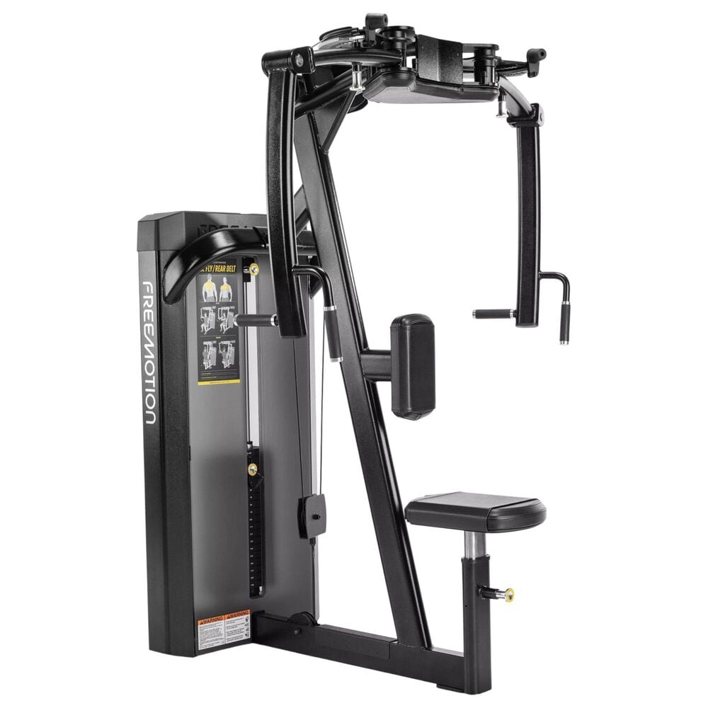 FreeMotion Epic Selectorized Pec Fly and Rear Delt in Black, , large