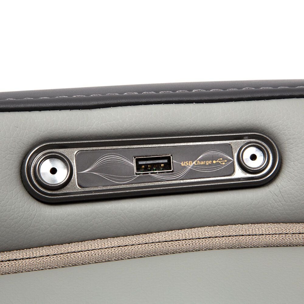 Osaki 3D Pro Admiral Massage Chair in Grey, , large