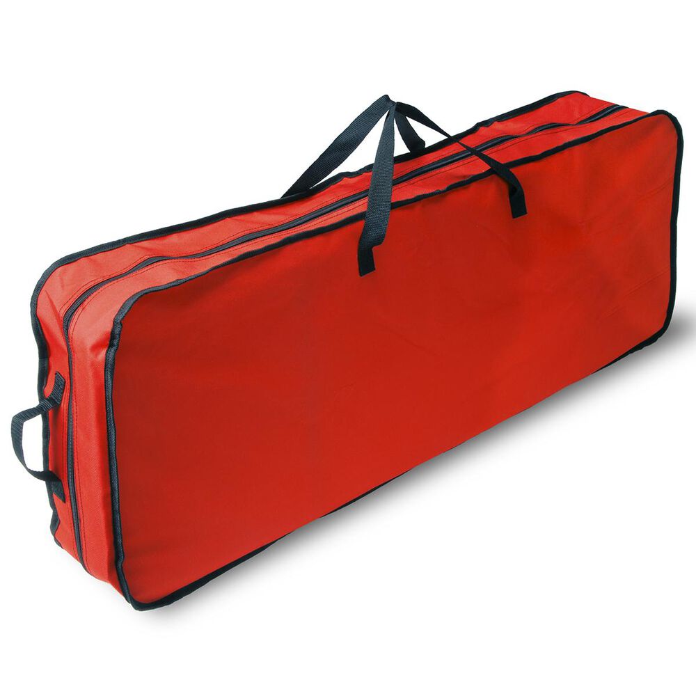 National Tree Red Gift Wrap Storage Organizer, , large