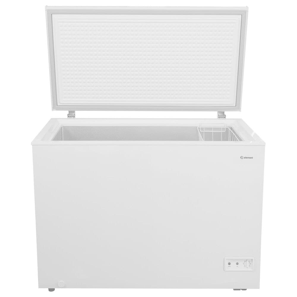 Element 10 Cu. Ft. Chest Freezer in White, , large