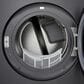 LG 9 Cu. Ft. Smart Front Load Gas Dryer in Brushed Black Steel, , large