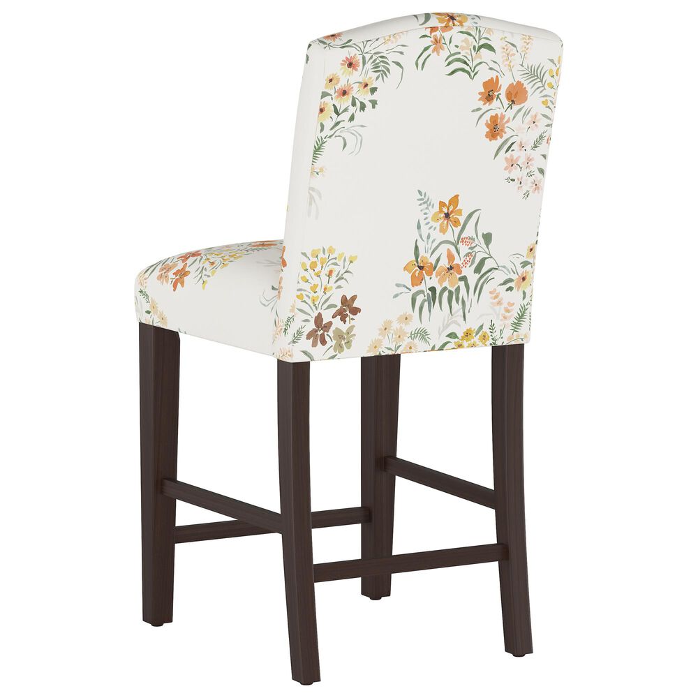 Skyline Furniture Counter Stool in Lucinda Floral Harvest, , large