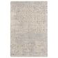 Nourison Harmony 2" x 3" Ivory and Grey Area Rug, , large