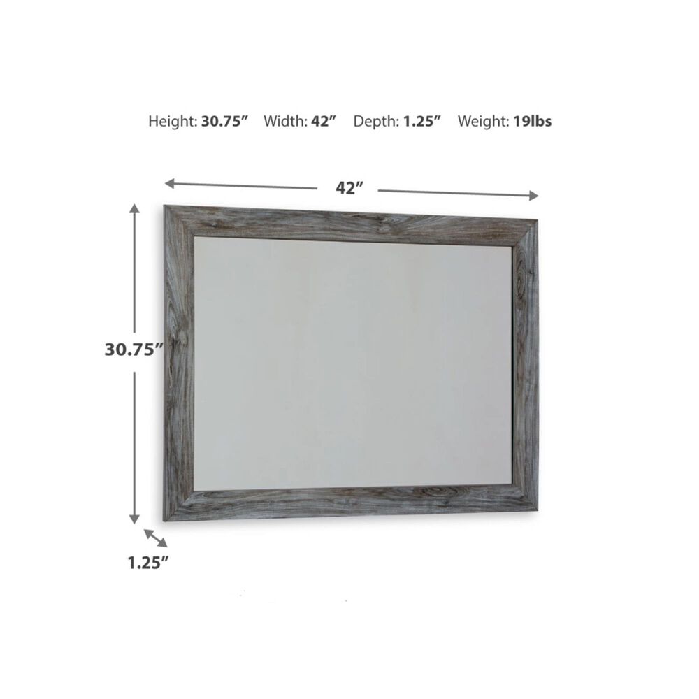 Ashley Bedroom Wide Frame Mirror, , large