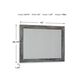 Ashley Bedroom Wide Frame Mirror, , large