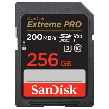 Sandisk 256GB Extreme PRO UHS-I SDXC Memory Card, , large
