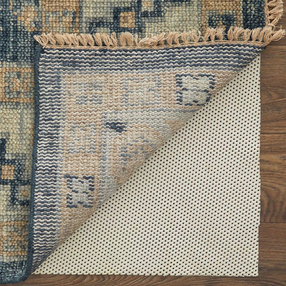 Feizy Fillmore 3&#39; x 5&#39; Blue and Ivory Area Rug, , large