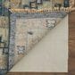 Feizy Fillmore 3" x 5" Blue and Ivory Area Rug, , large