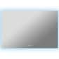 Lexora Home Vellum 40" x 28" LED Vanity Mirror, , large