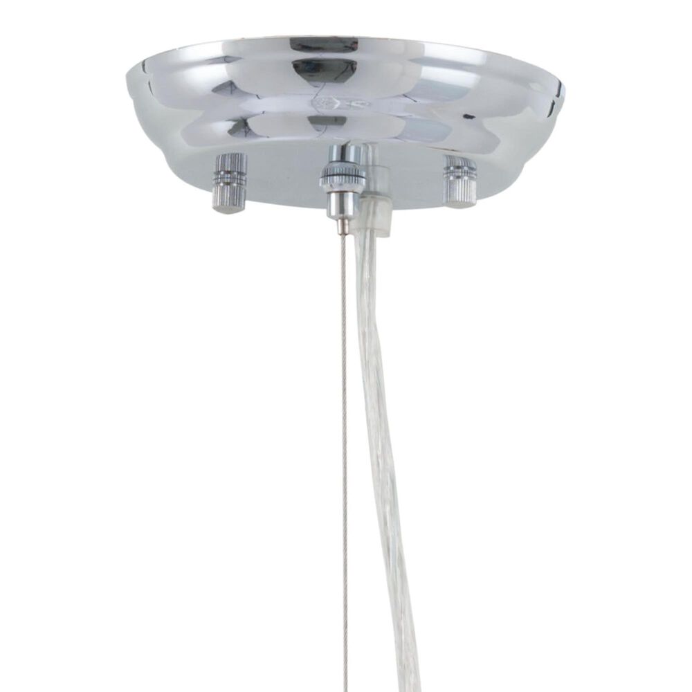 Zuo Modern Jena Ceiling Lamp in Chrome, , large