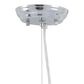 Zuo Modern Jena Ceiling Lamp in Chrome, , large