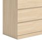 Ashley Onita 6-Drawer Dresser in Natural, , large