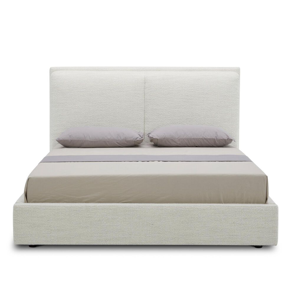 37B Queen Bed in Merion Pearl White, , large