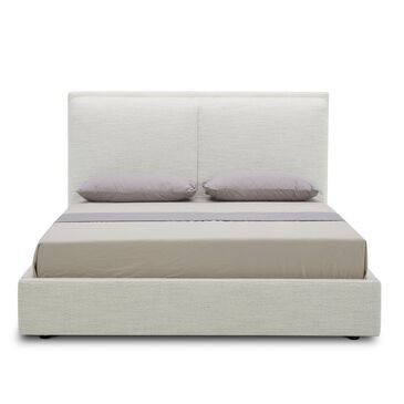 37B Queen Bed in Merion Pearl White, , large