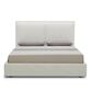 37B Queen Bed in Merion Pearl White, , large