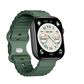 AuraFit Flex 3 Smartwatch in Black & Green, , large