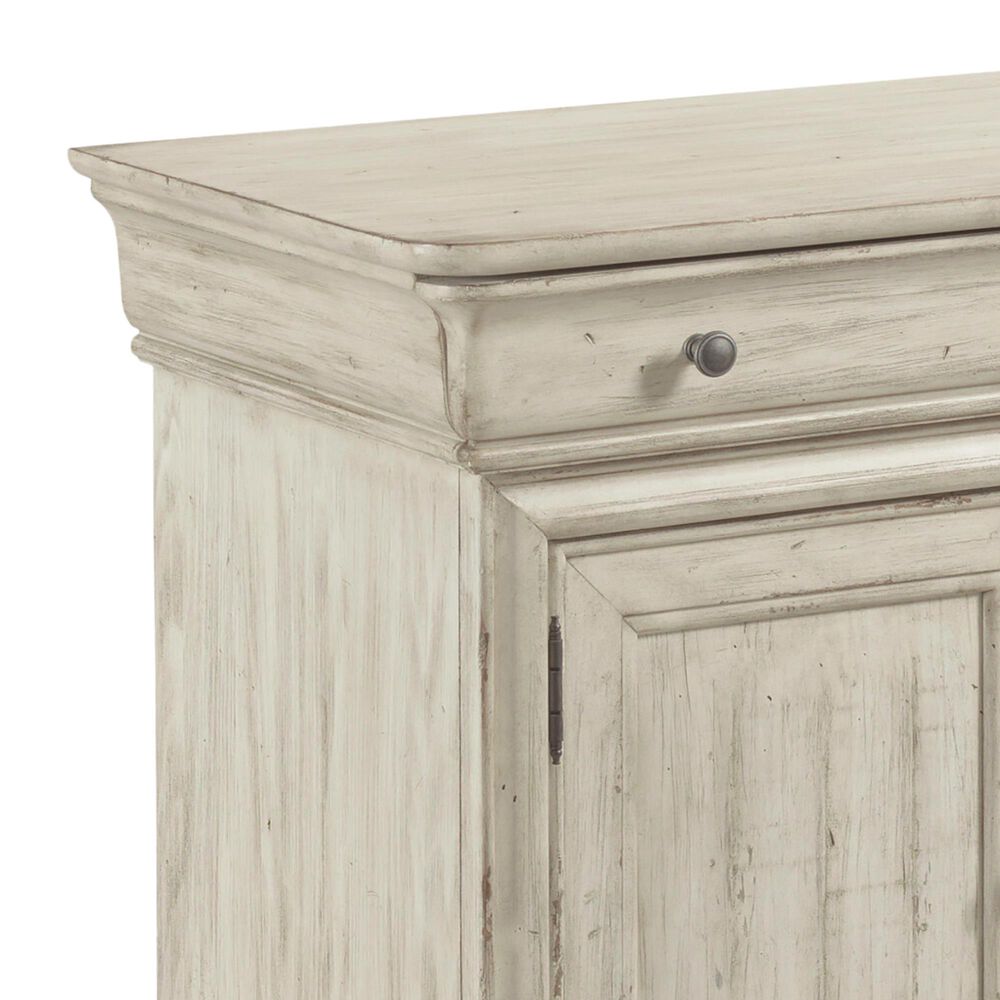 Kincaid Selwyn Wexford 1-Drawer Bachelor Chest in Cottage White, , large